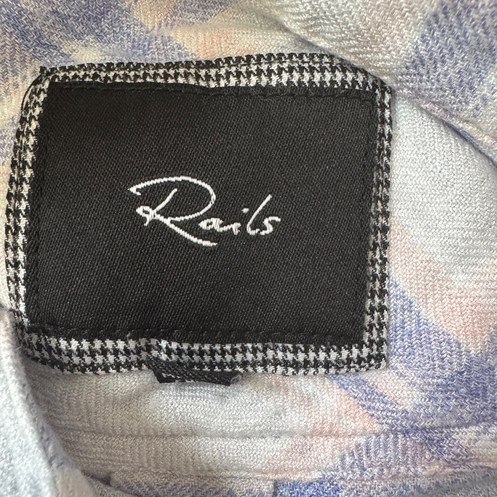 Rails Plaid Button Down - image 3